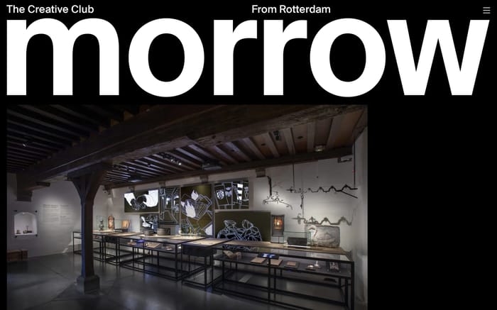 Morrow website preview