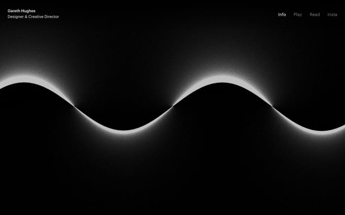 Gareth Hughes website preview