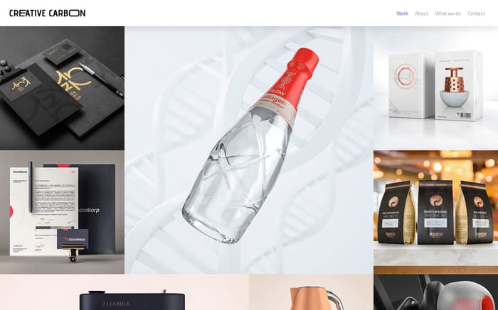 Creative Studio website preview