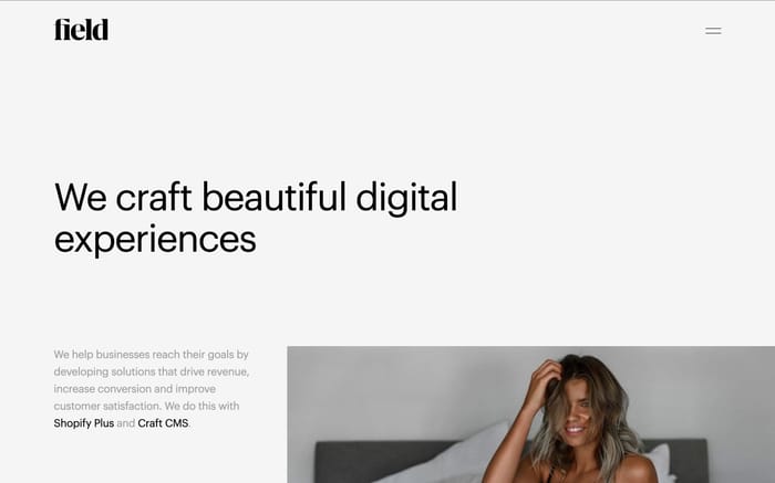 Field website preview