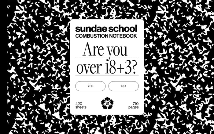 Sundae Flowers website preview