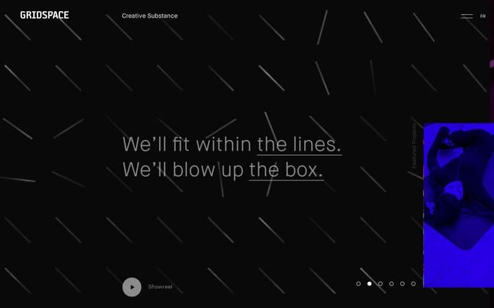 Gridspace website preview