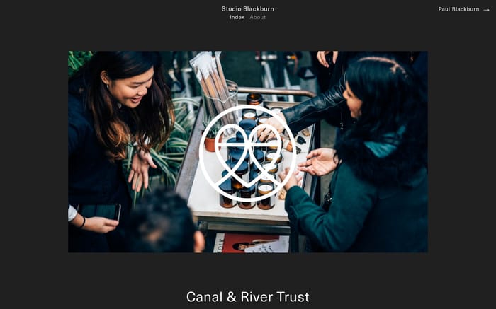 Studio Blackburn website preview