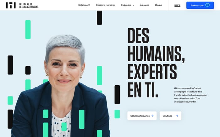 ITI website preview