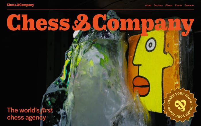 Chess & Company website preview
