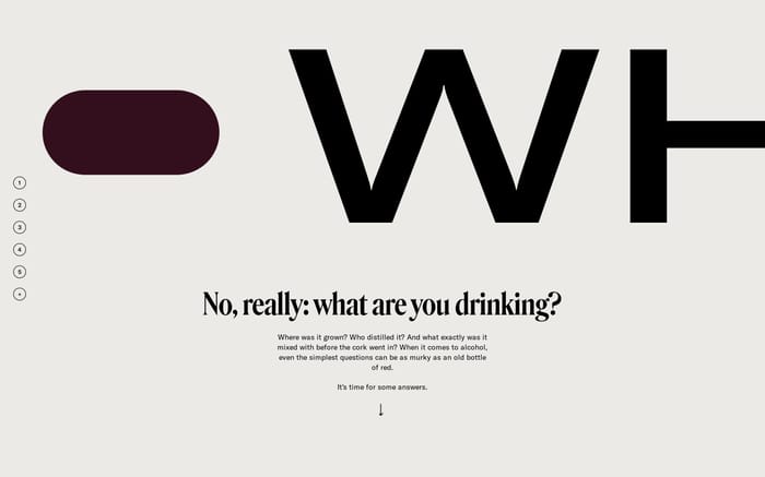 Know Your Alcohol website preview