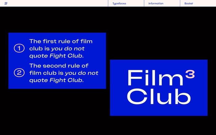 Polytype website preview