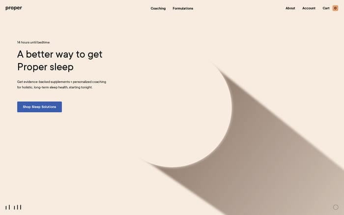 Proper website preview