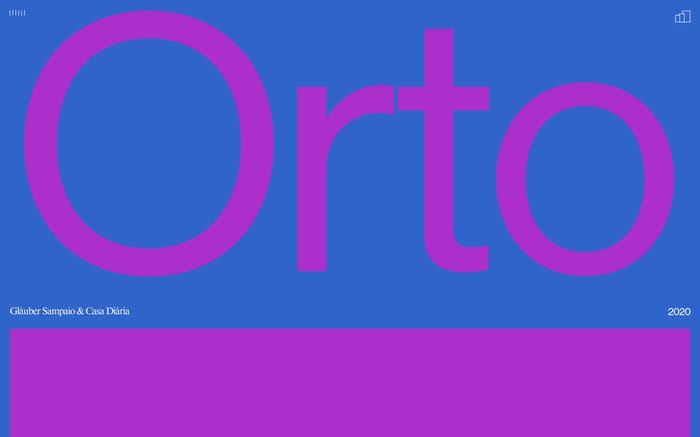 Orto website preview