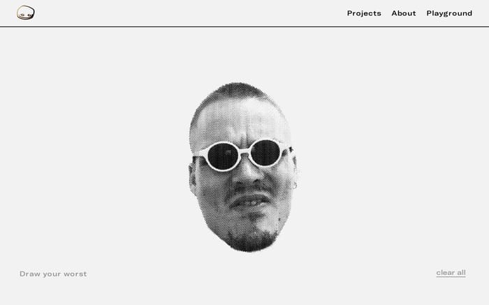 Lewis Atkins website preview