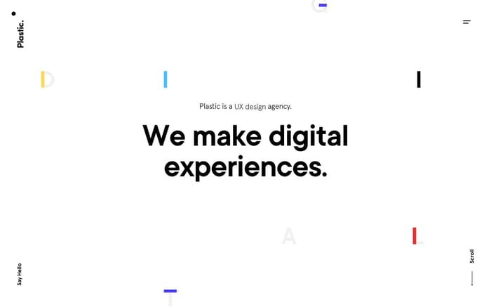 Plastic website preview