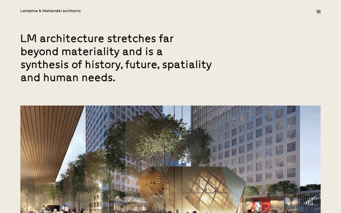 Lahdelma & Mahlamäki website preview