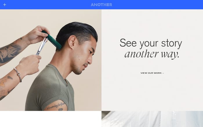 Another website preview