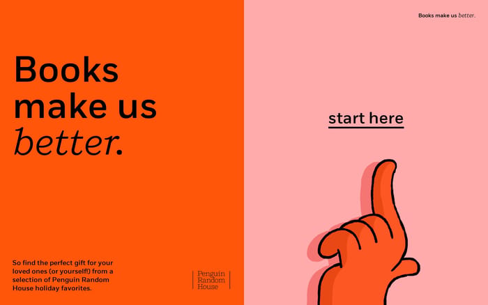 Books make us better website preview