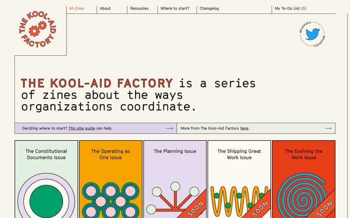 The Kool-Aid Factory website preview