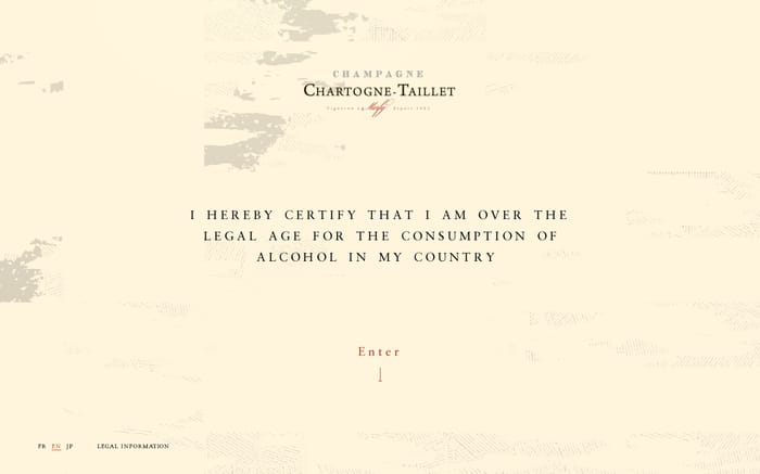 Chartogne-Taillet website preview