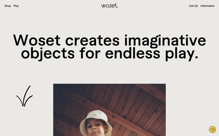 Woset website preview