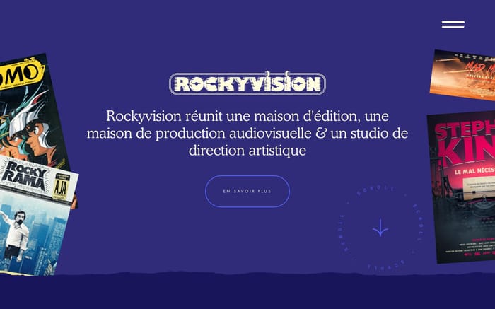 Rockyvision website preview