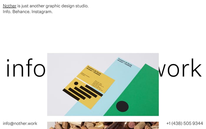 Nother Studio website preview