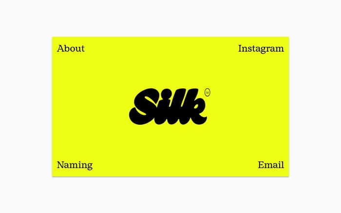 Silk Studio website preview