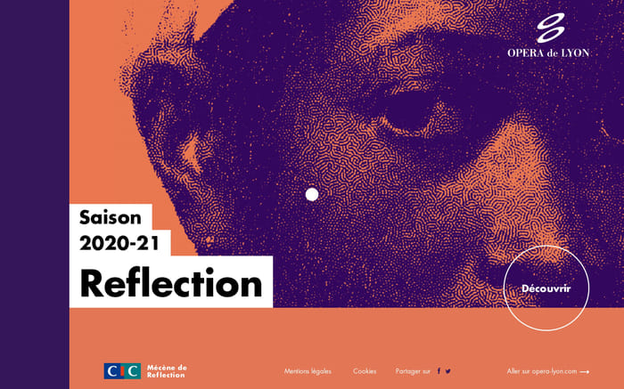 Reflection website preview
