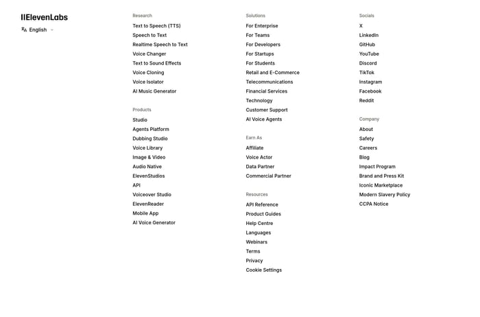 Footer preview