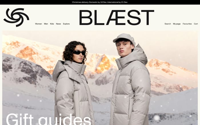 Blaest section preview