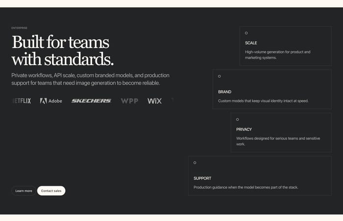 Feature preview