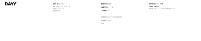 Footer preview