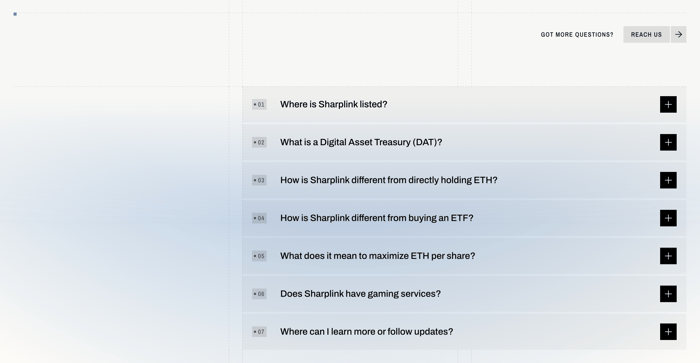 FAQ preview