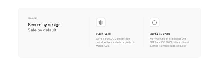 Feature preview