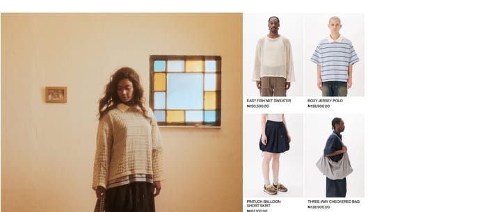 Estudio Niksen section preview