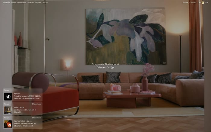 Stephanie Thatenhorst section preview