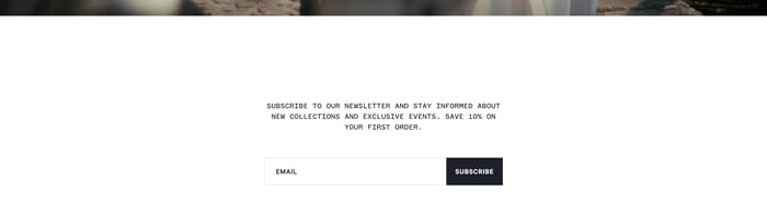 Newsletter preview