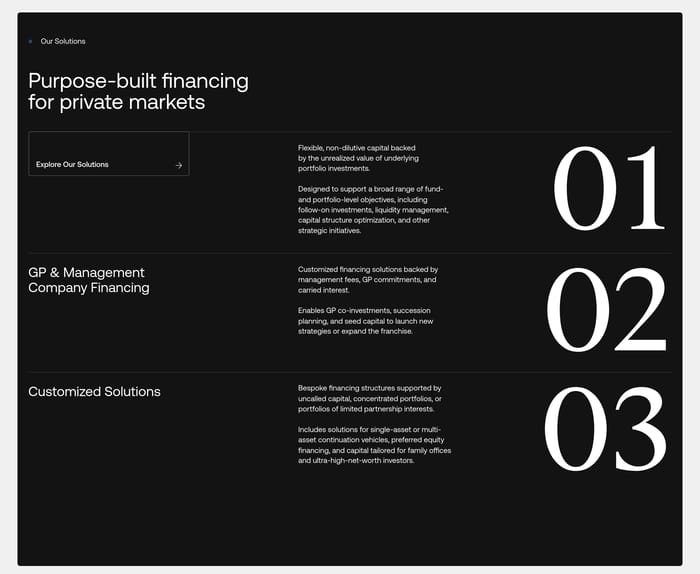 Hark Capital section preview