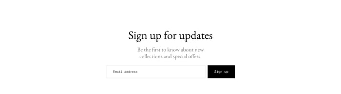 Newsletter preview