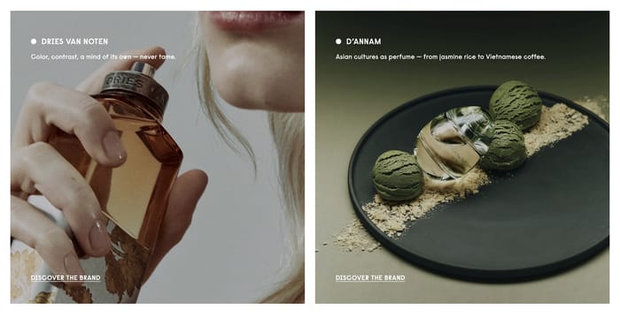 Brand preview