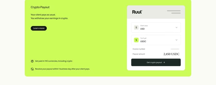 Ruul section preview