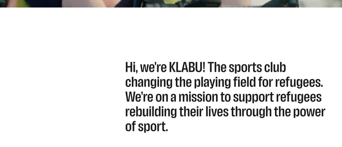 Klabu section preview