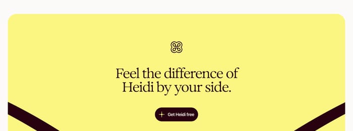 Heidi Health section preview
