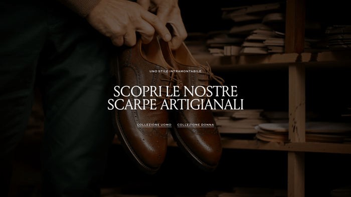 Scarpe Carrioli section preview