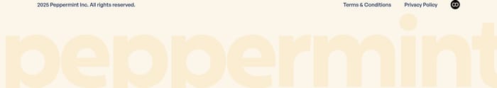 Footer preview
