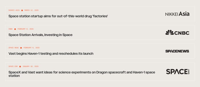 List preview