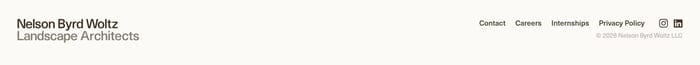 Footer preview