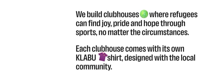 Klabu section preview