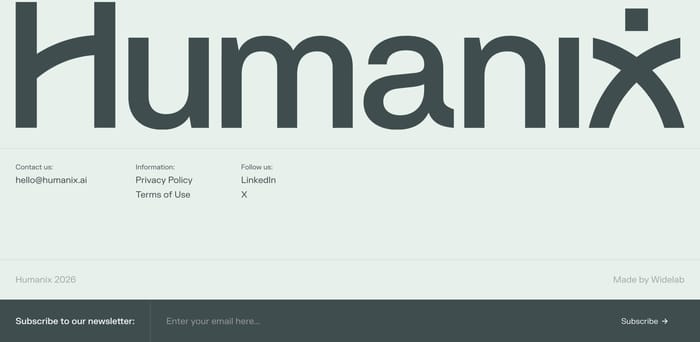 Footer preview