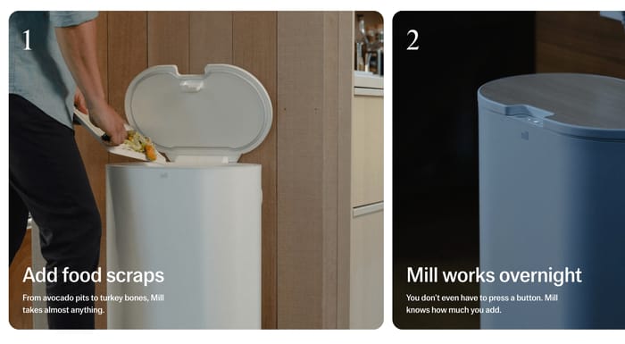 Mill section preview