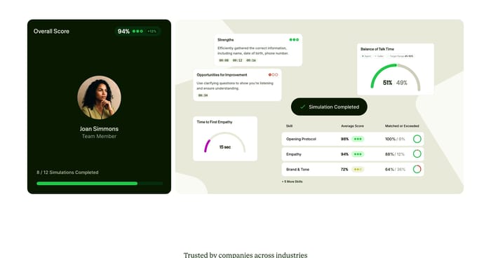 ReflexAI section preview