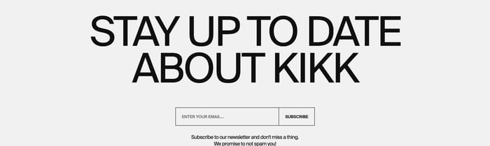 Newsletter preview