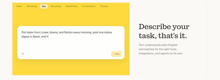 Feature preview